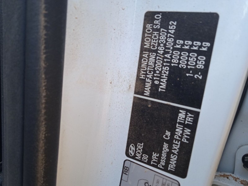 hyundai i30 (pde, pd, pden) del año 2018