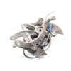 Recambio de mangueta trasera derecha para peugeot 508 1.6 e-hdi fap referencia OEM IAM 517655  