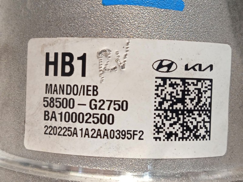 Recambio de abs para hyundai ioniq (ae) 1.6 gdi hybrid referencia OEM IAM 58500G2750 BA60002500 BA10002500