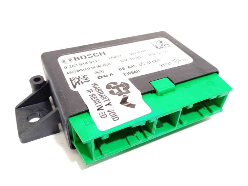 Recambio de modulo electronico para peugeot 2008 i (cu_) 1.6 bluehdi 120 referencia OEM IAM 9819343480  0263014011