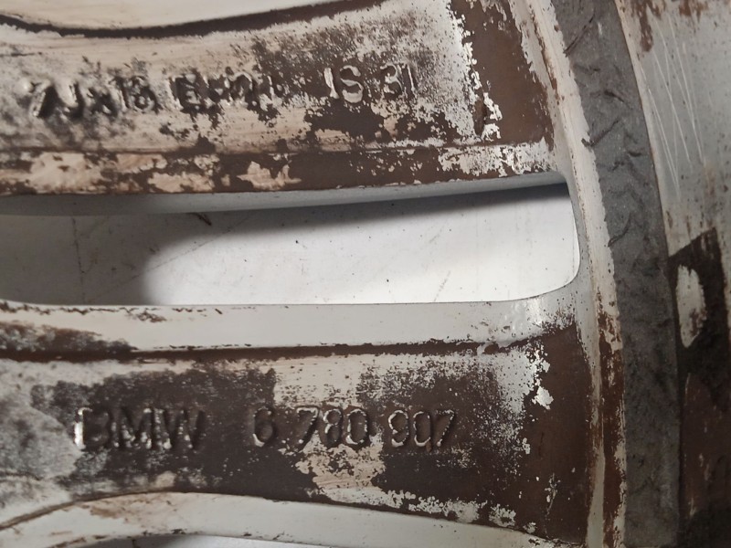 Recambio de llanta para bmw 3 (e90) 320 d referencia OEM IAM 6780907 36116780907 