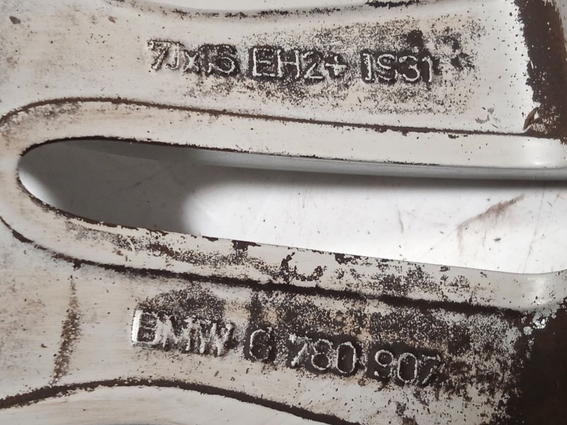 Recambio de llanta para bmw 3 (e90) 320 d referencia OEM IAM 6780907 36116780907 