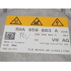 Recambio de modulo electronico para seat leon sportstourer (kl8) fr referencia OEM IAM 5WA959663A  