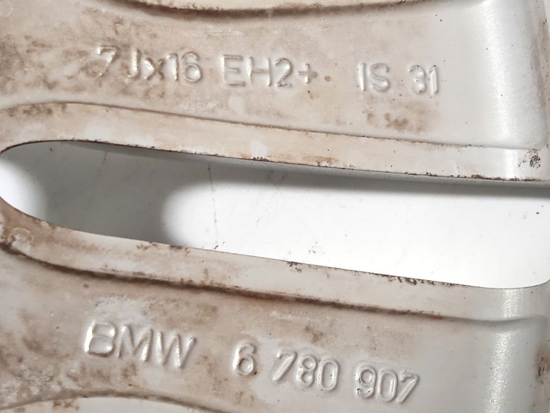Recambio de llanta para bmw 3 (e90) 320 d referencia OEM IAM 6780907 36116780907 