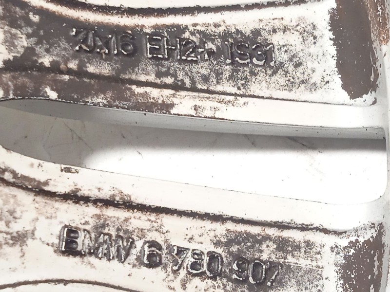 Recambio de llanta para bmw 3 (e90) 320 d referencia OEM IAM 6780907 36116780907 