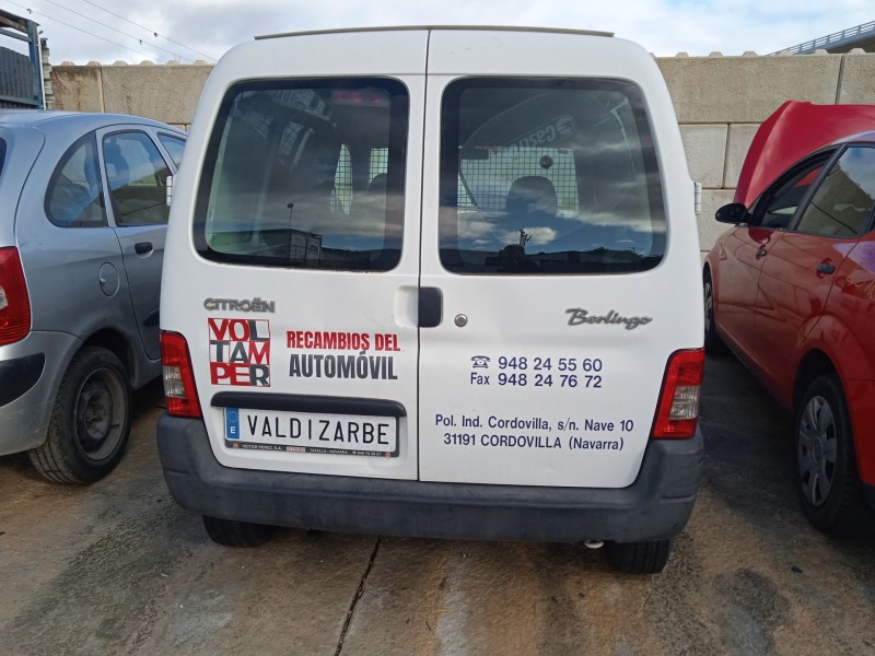 citroën berlingo / berlingo first furgoneta/monovolumen (m_) del año 2009