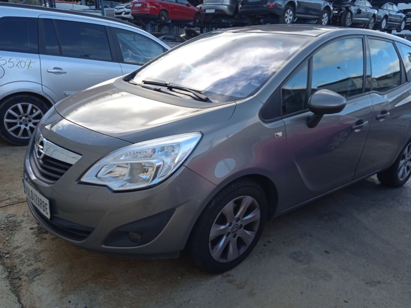 opel meriva b monospace (s10) del año 2012