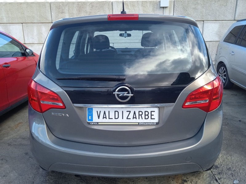 opel meriva b monospace (s10) del año 2012
