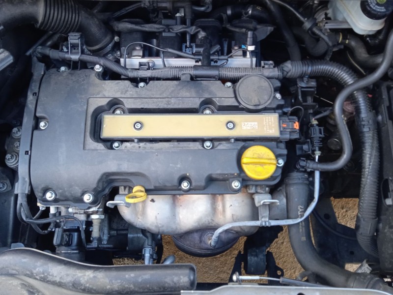 opel meriva b monospace (s10) del año 2012