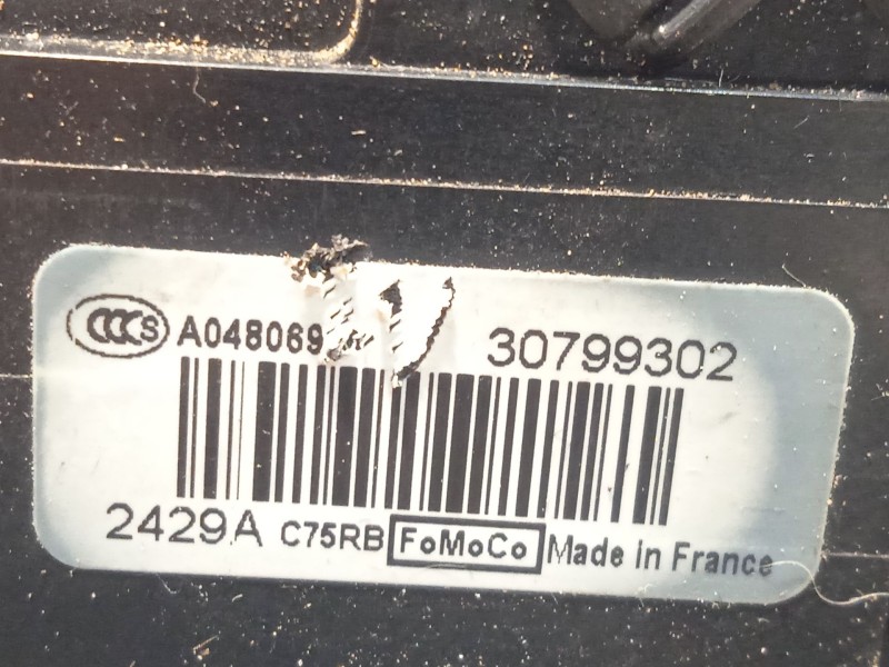 Recambio de cerradura puerta delantera derecha para volvo v50 (545) 2.0 d referencia OEM IAM 30799302  