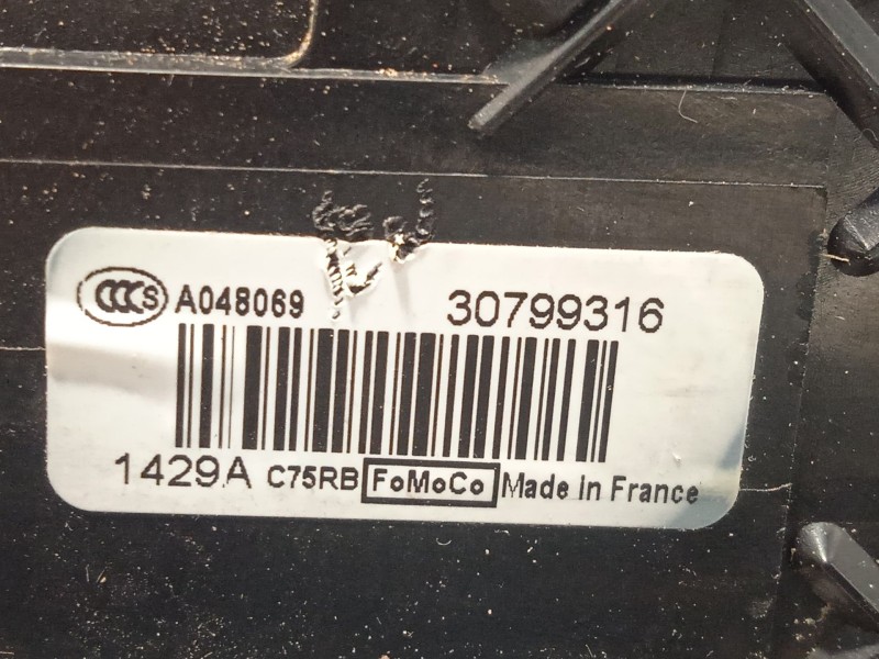 Recambio de cerradura puerta trasera derecha para volvo v50 (545) 2.0 d referencia OEM IAM 30799316  