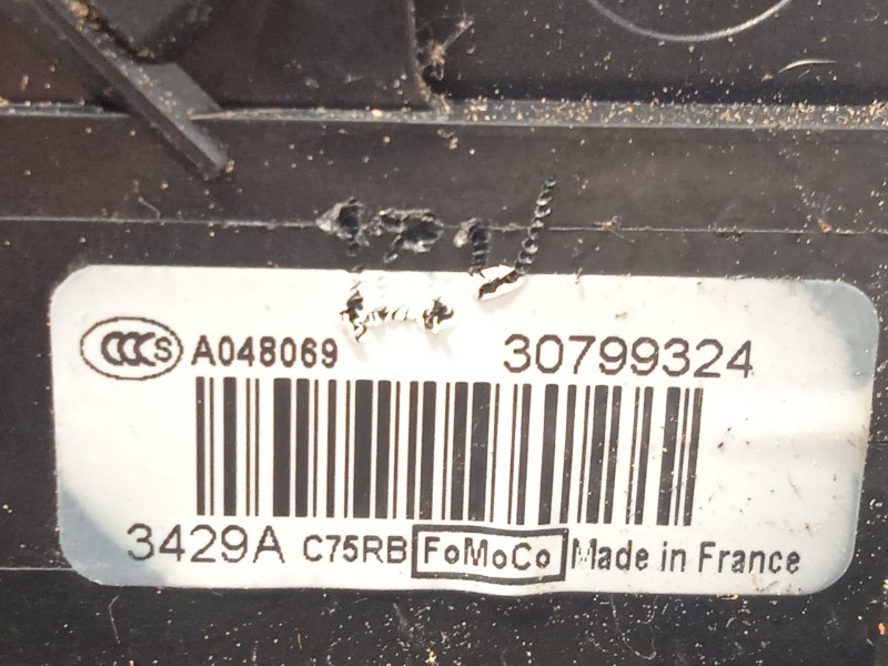 Recambio de cerradura puerta trasera izquierda para volvo v50 (545) 2.0 d referencia OEM IAM 30799324  