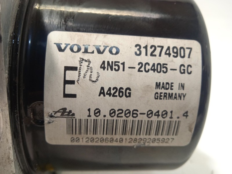 Recambio de abs para volvo v50 (545) 2.0 d referencia OEM IAM 31274907 10096004344 10020604014