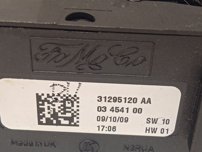 Recambio de mando elevalunas delantero izquierdo para volvo v50 (545) 2.0 d referencia OEM IAM 31295120AA 31295120 