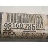 Recambio de transmision delantera derecha para citroën c3 1.6 blue-hdi fap referencia OEM IAM 9816028680  