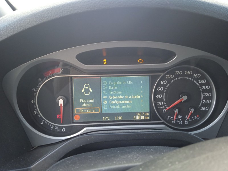 ford s-max (wa6) del año 2007