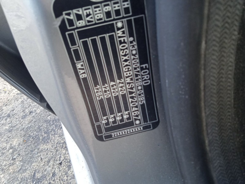 ford s-max (wa6) del año 2007