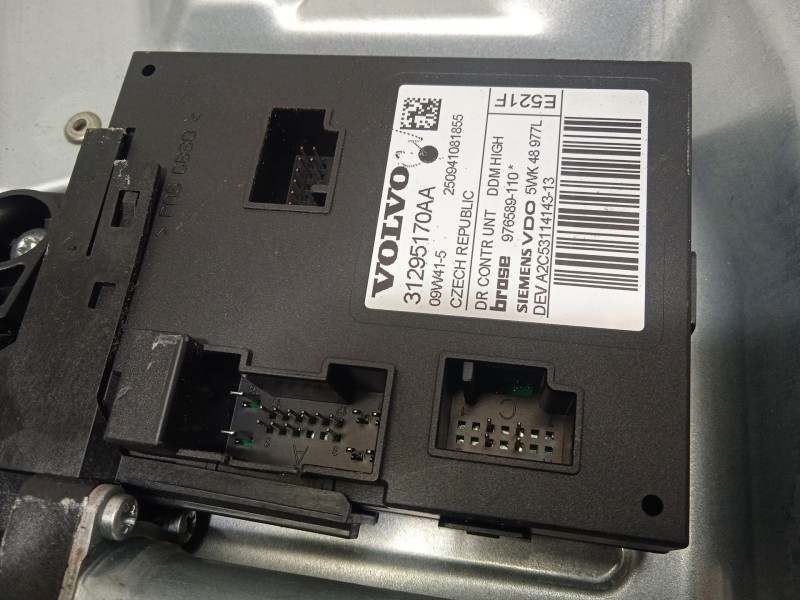 Recambio de elevalunas delantero izquierdo para volvo v50 (545) 2.0 d referencia OEM IAM 30753143  
