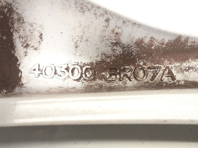 Recambio de llanta para nissan qashqai / qashqai +2 i (j10, nj10, jj10e) 1.5 dci referencia OEM IAM 40300BR07A D0300BR07A 