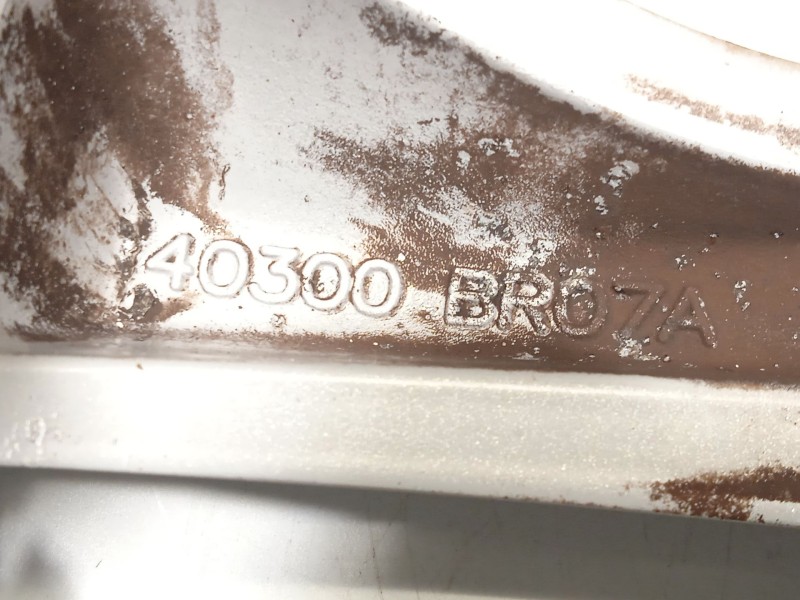 Recambio de llanta para nissan qashqai / qashqai +2 i (j10, nj10, jj10e) 1.5 dci referencia OEM IAM 40300BR07A D0300BR07A 