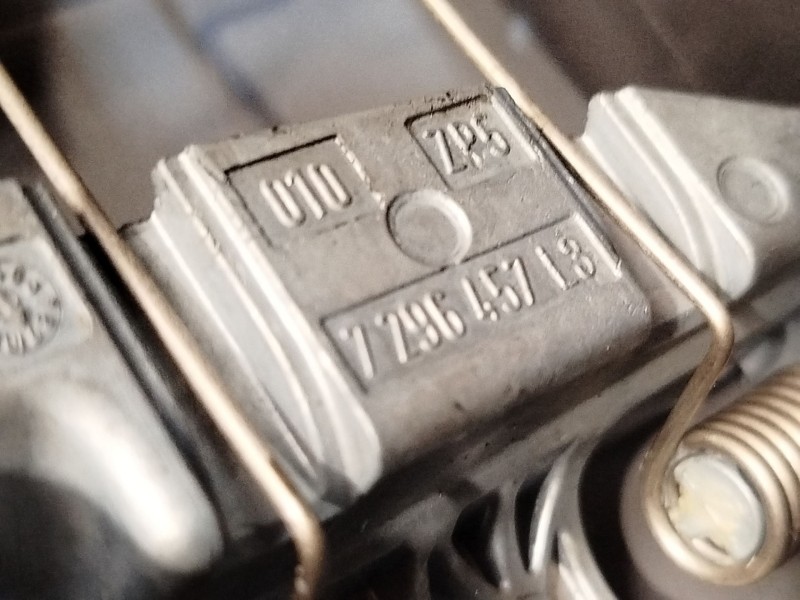 Recambio de maneta exterior trasera izquierda para mini mini countryman (f60) cooper referencia OEM IAM 7296457 51217296457 