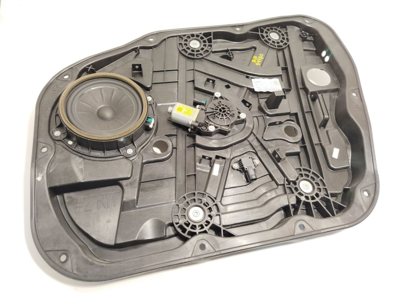 Recambio de elevalunas delantero derecho para hyundai tucson (tl, tle) 1.6 gdi referencia OEM IAM 82480D7080 82460D7000 