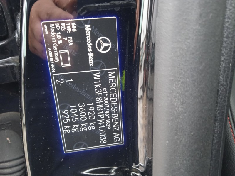 mercedes-benz clase a (w177) del año 2023