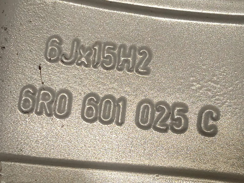 Recambio de llanta para volkswagen polo v (6r1, 6c1) 1.6 tdi referencia OEM IAM 6R0601025C 6R0601025C8Z8 