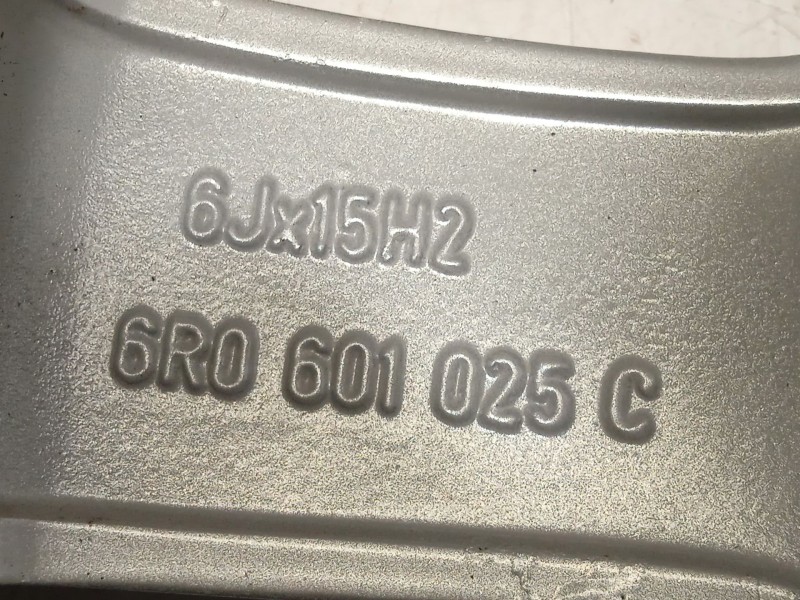 Recambio de llanta para volkswagen polo v (6r1, 6c1) 1.6 tdi referencia OEM IAM 6R0601025C 6R0601025C8Z8 