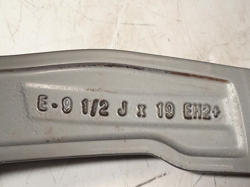 Recambio de llanta para bmw x3 (f25) xdrive 20 d referencia OEM IAM 7849662 36117849662 