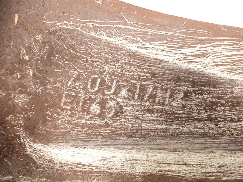 Recambio de llanta para volkswagen t-roc (a11, d11) 2.0 tdi referencia OEM IAM 2GA601025J 2GA601025JDM9 