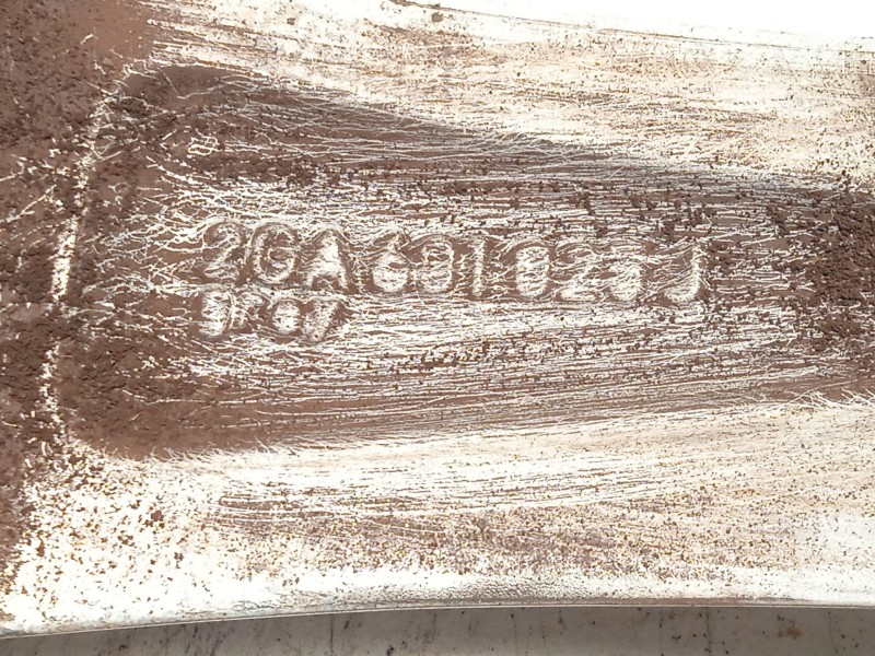 Recambio de llanta para volkswagen t-roc (a11, d11) 2.0 tdi referencia OEM IAM 2GA601025J 2GA601025JDM9 