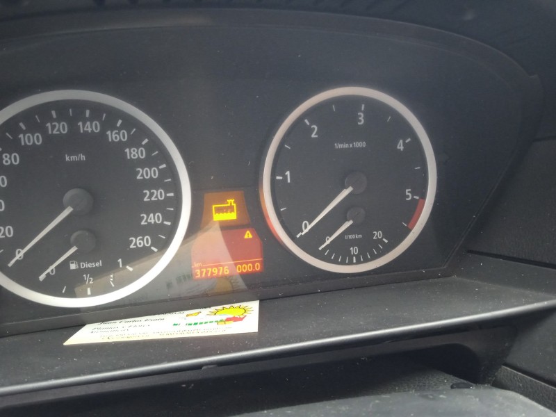 bmw 5 (e60) del año 2006