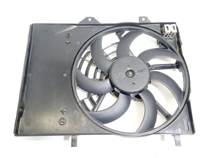 Recambio de electroventilador para peugeot 2008 i (cu_) 1.6 bluehdi 120 referencia OEM IAM 9801666680  