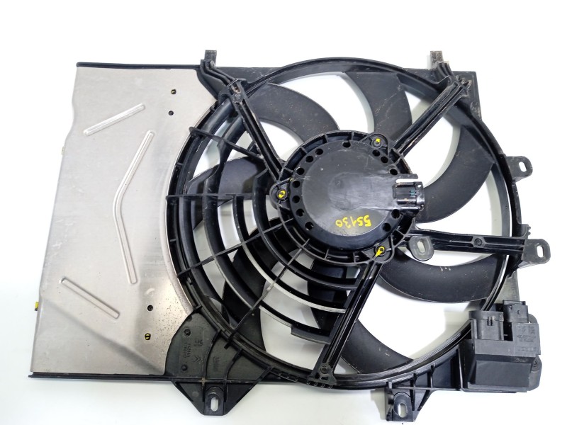 Recambio de electroventilador para peugeot 2008 i (cu_) 1.6 bluehdi 120 referencia OEM IAM 9801666680  