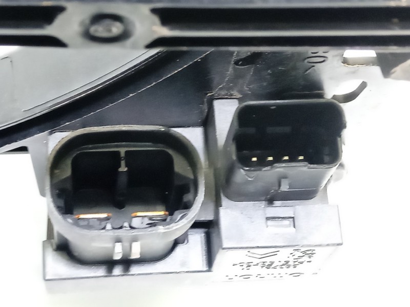 Recambio de electroventilador para peugeot 2008 i (cu_) 1.6 bluehdi 120 referencia OEM IAM 9801666680  