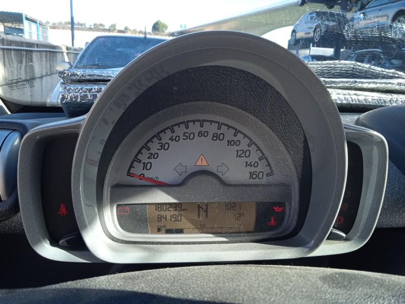 smart fortwo coupé (451) del año 2010