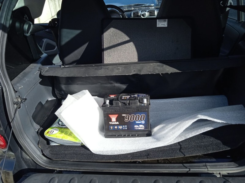 smart fortwo coupé (451) del año 2010