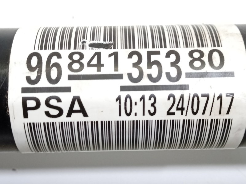 Recambio de transmision delantera izquierda para peugeot 2008 i (cu_) 1.6 bluehdi 120 referencia OEM IAM 9684135380  