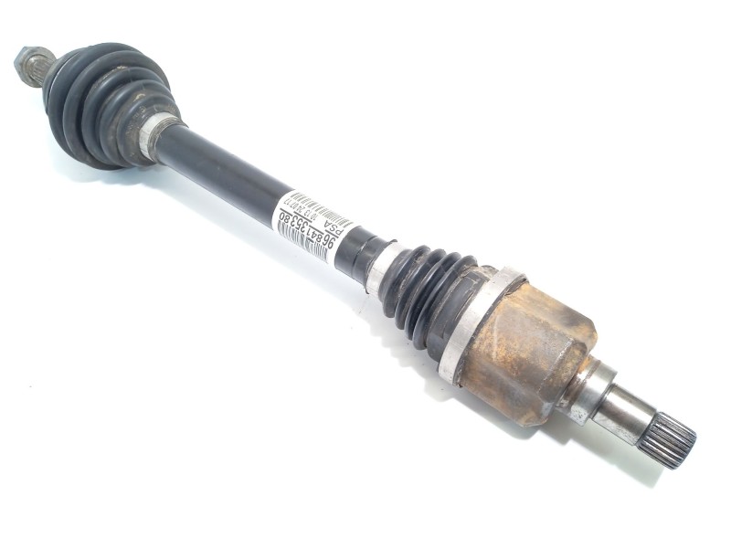 Recambio de transmision delantera izquierda para peugeot 2008 i (cu_) 1.6 bluehdi 120 referencia OEM IAM 9684135380  