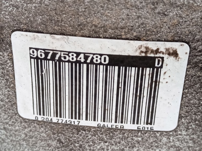 Recambio de pinza freno delantera derecha para peugeot 2008 i (cu_) 1.6 bluehdi 120 referencia OEM IAM 9677584780  