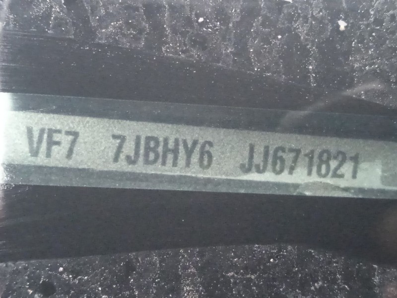 citroën berlingo multispace (b9) del año 2018