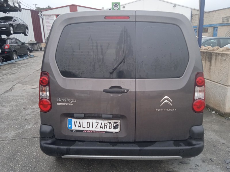 citroën berlingo multispace (b9) del año 2018