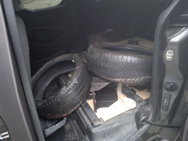 citroën berlingo multispace (b9) del año 2018