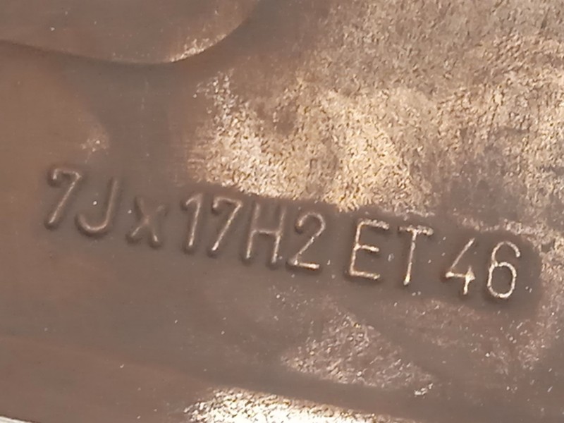 Recambio de llanta para seat altea xl (5p5, 5p8) 2.0 tdi 4x4 referencia OEM IAM 5P8601025 5P860102572V 