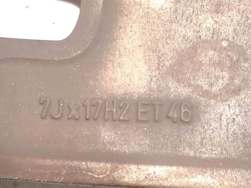 Recambio de llanta para seat altea xl (5p5, 5p8) 2.0 tdi 4x4 referencia OEM IAM 5P8601025 5P860102572V 
