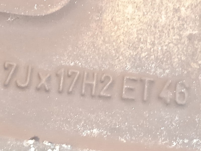 Recambio de llanta para seat altea xl (5p5, 5p8) 2.0 tdi 4x4 referencia OEM IAM 5P8601025 5P860102572V 