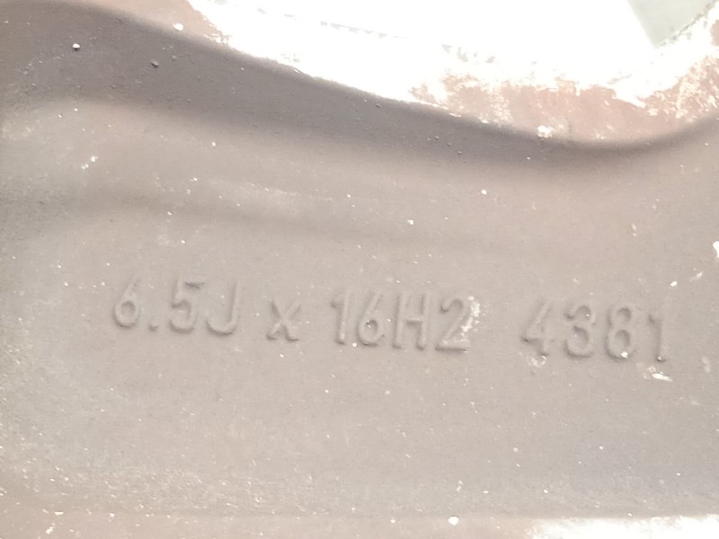 Recambio de llanta para hyundai tucson (tl, tle) 1.6 gdi referencia OEM IAM 52910D7120  