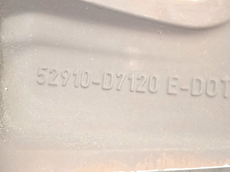 Recambio de llanta para hyundai tucson (tl, tle) 1.6 gdi referencia OEM IAM 52910D7120  