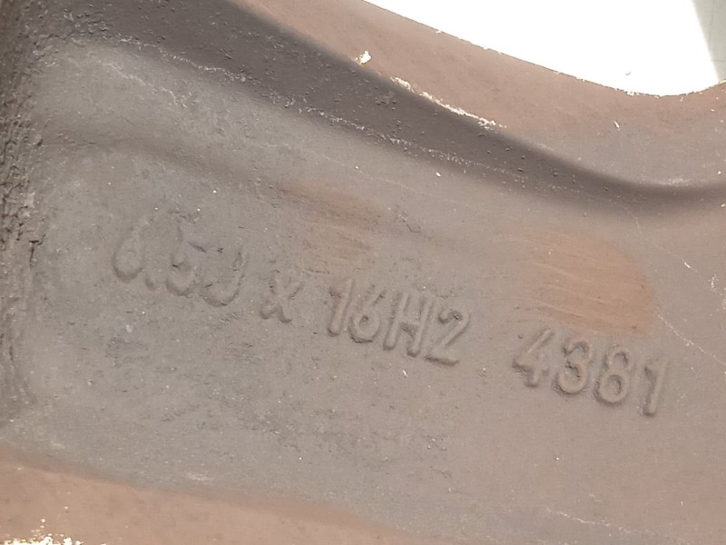 Recambio de llanta para hyundai tucson (tl, tle) 1.6 gdi referencia OEM IAM 52910D7120  